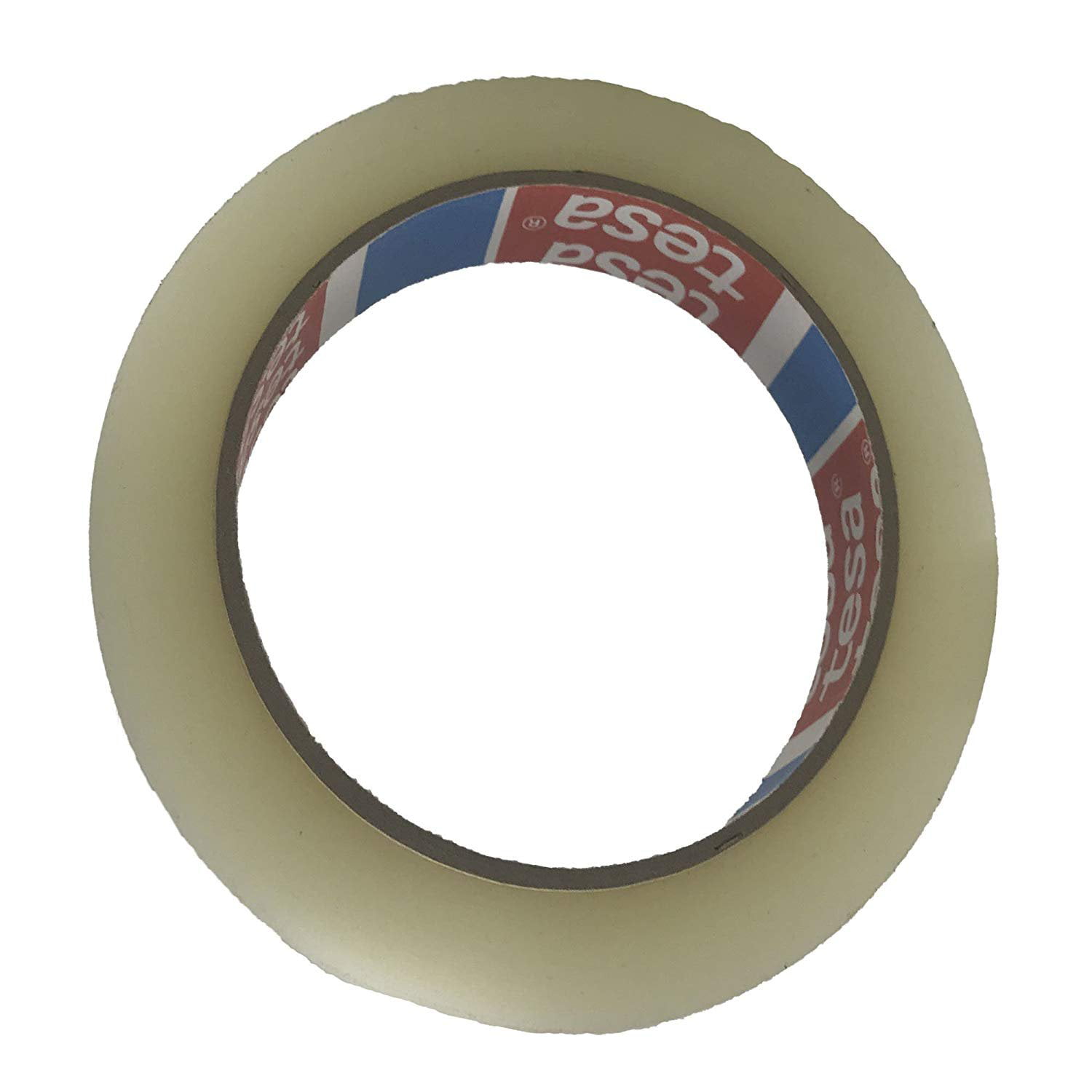 Tesa Strapping Tape Clear 0.7in x 60.1yds. Pack of 6 