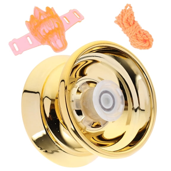 IBASETOY 1 Set of Metal Yo Yo Toys with Smooth Performance for Leisure Time Playing