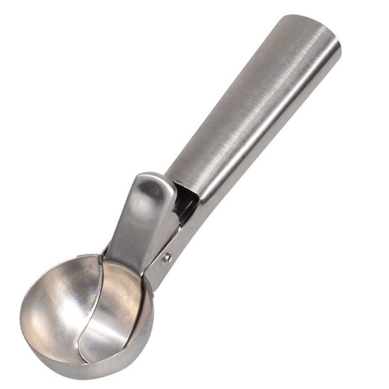Details about   The Pioneer Woman Gorgeous Garden Stainless Steel Trigger Ice Cream Scoop 