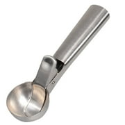7-Inch Stainless Steel Ice Cream Scoop Cookie Dough Scooper with Trigger Spoon for WaterMelon, Frozen Yogurt-Sorbet, Jelly and Baking Digging Spherical Shape