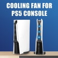 thumbnail image 4 of Ventilador Enfriador De Ventilador De Refrigeración De Consola De Juegos De Exhibición De Soporte Vertical Para Play Station 5, 4 of 6