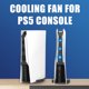 thumbnail image 1 of Ventilador Enfriador De Ventilador De Refrigeración De Consola De Juegos De Exhibición De Soporte Vertical Para Play Station 5, 1 of 6