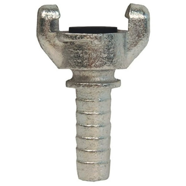 Dixon Air King AM6 Iron Air Hose Fitting, 2 Lug Universal Coupling, 3/4"  Hose End Barbed - Walmart.com