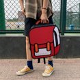 thumbnail image 4 of Bolso de compras de dibujos animados mochila de moda mochila coreana de tela Oxford de gran capacidad, 4 of 9