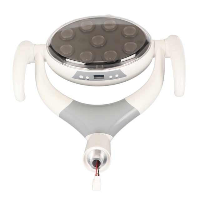 Lámpara Bucal Dental LED, Desmontable Que Ajusta El Brillo, 9 Chips De Luz, 8 Niveles De Iluminación, Luz Bucal Dental Para Sillón Dental