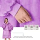thumbnail image 4 of Sudadera Cobija Hoodie Mujer Hombre Con Capucha Suave, 4 of 7