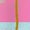 LIGHT PINK, variant on Instant Message - Palm Beach Deco - Youth Girls Boxy T-Shirt