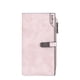 thumbnail image 1 of Cartera larga para mujer, billetera con hebilla para múltiples tarjetas, cartera con cremallera para mujer, 1 of 6