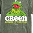 thumbnail image 3 of Muppets - Green Before It Was Cool - Men's Short Sleeve Graphic T-Shirt, 3 of 5