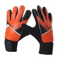 thumbnail image 3 of Guantes de Protección para niños Strade Fareast Limited guantes de fútbol naranja, 3 of 8