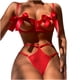thumbnail image 1 of Lencería de mujer corsé encaje sin alambre Racy muselina ropa de dormir ropa interior Tops + calzoncillos Fridja  nalpqowj40676, 1 of 6