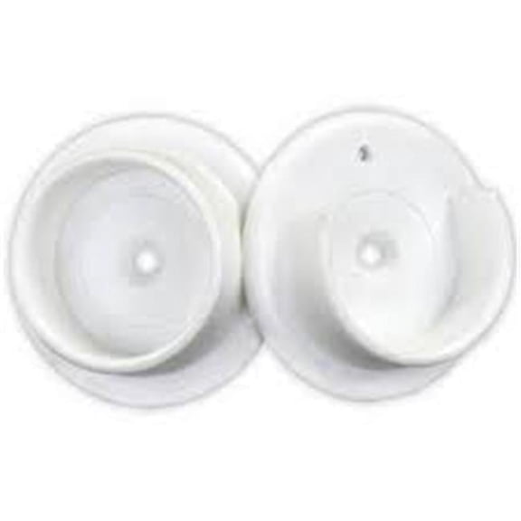 Closet Pole Socket Set