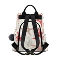 thumbnail image 2 of FORMRS Women's Travel Backpack Purse Anti-Theft Hidden Pockets Casual Shoulder Bag, Brown Starfish, 2 of 7