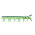 thumbnail image 3 of Peine de Peluquero con Clip Perfecl Verde Peine de Peluquería Portátil Resistente al Calor, 3 of 8