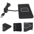 thumbnail image 4 of Pad 15W Fast Wireless Car Charger  Charging Pad NonSlip Wireless Phone Charger Pad, 4 of 7