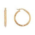 thumbnail image 1 of Arracada Diseño Circular En Oro Amarillo De 14 K Joyería M De León Arracada Diseño Circuar, 1 of 2