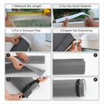 thumbnail image 4 of Kit de Ventilación Ventana para Aire Acondicionado Portátil. Cubierta para Manguera de CA, Envoltura Aislante para Conductos, Compatible con Mangueras Escape de 5 y 5,9 Pulgadas., 4 of 5