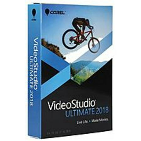 Corel VS2018UMLMBAMC VideoStudio Ultimate 2018 Video and Movie Editing Software for (Best Audio Editing Program)