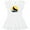 AA-White, variant on Inktastic Wolf Wilderness Mountains Moon Girls Baby Dress