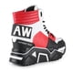 thumbnail image 3 of Tenis Sneakers Plataforma Casual para Mujer Anthony Wang Damson 14 Red, 3 of 4
