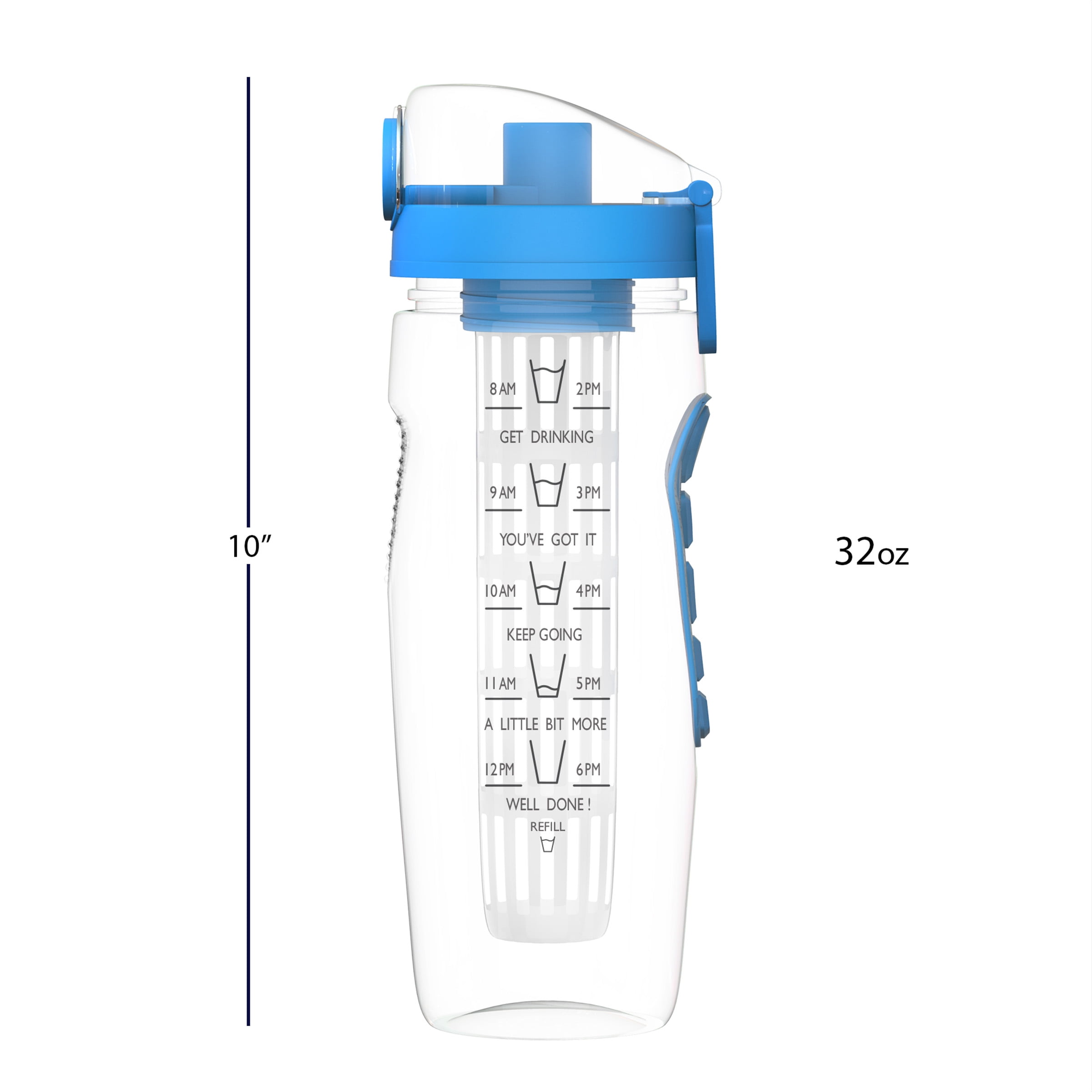 water bottle to measure intake