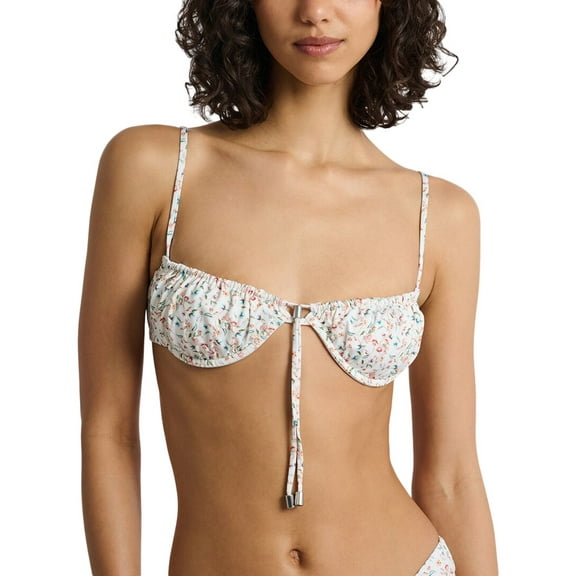 Onia womens  Rose Bikini Top, m