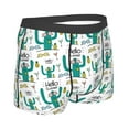 thumbnail image 3 of Kll Hello Summer Men'S Cotton Boxer Briefs Underwear-Large, 3 of 9