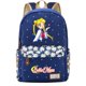 thumbnail image 4 of Anime Sailor Moon Impreso Niñas Jóvenes Estudiantes Escuela Primaria Mochila Hombres Mujeres Casual Lona, 4 of 4