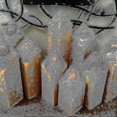 thumbnail image 2 of Juego de estatuas de Pilar de Natividad del cielo, figuritas coleccionables de madera artesanales de resina para decoración del hogar, 9 Uds., 2 of 5
