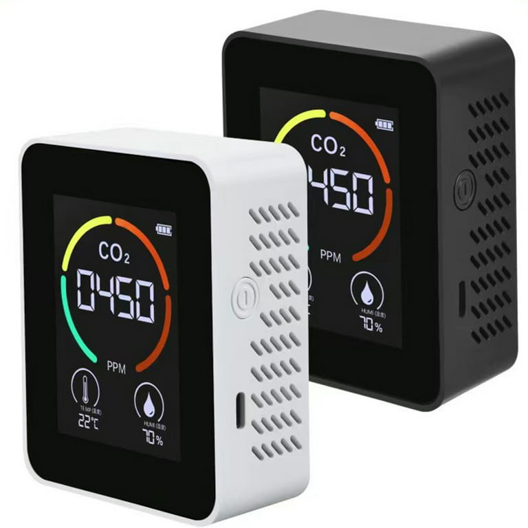 3 In 1 Co2 Detector - Co2 Air Monitor - Carbon Dioxide Detector