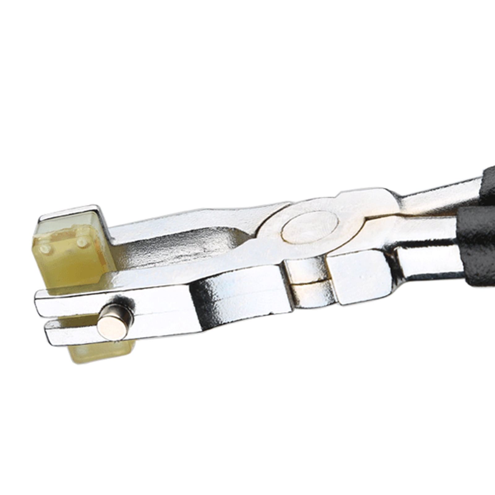 Leather Hole Puncher Pliers Tool with 1/2/4 Prong Drilling Head Leather Craft Hole Pounching Tool for Leather Belts Bags