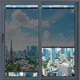 thumbnail image 1 of Feltree Automatic Retractable Stretchable Blinds 45X200Cm for Sun Protection and Heat Insulation in Car, Home, Office, Kitchen, Bathroom with Easy Suction Cup Installation, 1 of 8