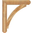 thumbnail image 3 of Ekena Millwork 6"W x 38"D x 44"H Thorton Craftsman Rough Sawn Bracket, Western Red Cedar, 3 of 4