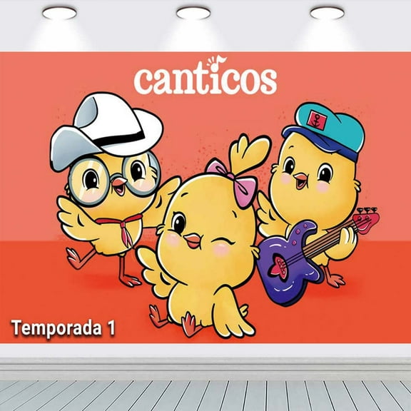 Canticos school Taspestry Poster Banner Backdrop Background Wall Decor Party Supplies Movie Fans