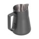 thumbnail image 2 of Taza para espumar de acero inoxidable, jarra para espumar café, jarra para espumar leche con boca de desviación larga, 600ml, 2 of 10