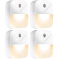 thumbnail image 1 of Luz nocturna Luces nocturnas LED que se conectan a la pared - Sensor súper inteligente de anochecer a amanecer activado, encendido y apagado automático, utilizado para cocina, baño, mejoras para el hogar esquí esquí Gafas de esquí, 1 of 3