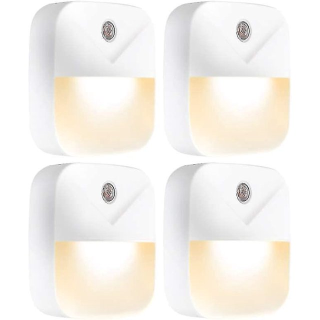 Luz nocturna Luces nocturnas LED que se conectan a la pared - Sensor súper inteligente de anochecer a amanecer activado, encendido y apagado automático, utilizado para cocina, baño, mejoras para el hogar esquí esquí Gafas de esquí