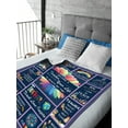 thumbnail image 6 of Teacher Gifts Blanket - Teacher Gifts for Men Women - Gift for Teacher Appreciation Customized - Best Teacher Gifts Throw Blankets - Gift for Teachers Funny - Back to School Birthday Gift Ideas, 6 of 6
