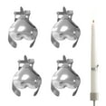 thumbnail image 4 of Automatic Candle Extinguisher, 4X Automatic Candle Snuffer Clip on, Decorative Candle Wick Snuffer, Automatic Candle Extinguisher Ring For Putting Out Candle, 4 of 9