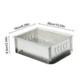 thumbnail image 5 of Small Grill Portable Foldable Grill Outdoor Grill Removable Part Versatile BBQ Tool for Barbecue Beach Without Tray, 5 of 5