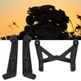 thumbnail image 2 of RC Front and Rear Shock Tower Plastic Black RC Car Accessories for ZD Racing 1/7 MX 07 Upgrade, 2 of 5