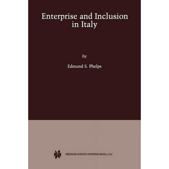 Enterprise and Inclusion in Italy, (Paperback)
