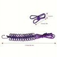 thumbnail image 4 of 1pc Portable Travel Clothesline, Retractable Camping Clothesline, Adjustable Clothesline With 12pcs Clips, Drying Clothes For Outdoor And Indoor, Home Supplies, 4 of 5