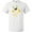 AA-White, variant on Inktastic Cute Shark, Little Shark, Yellow Shark T-Shirt
