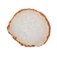 thumbnail image 2 of segolike 1pcs Irregular Agate Slice Crystal Polished Stone for Pendant Charms grey, 2 of 8