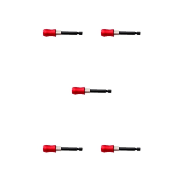 Riwesomey Destornillador profesional de 1/4 pulgadas y 6,35mm, varilla de extensión, soporte de broca eléctrica portátil, accesorios Type2 NO2