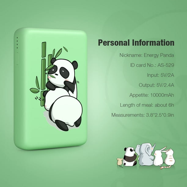 Lovely Cute Design Portable Cartoon Mini Power Bank for Phone Pad - China Power  Bank and Mobile Charger price