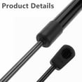 thumbnail image 6 of BIBABLYKE Lift Supports Rear Window Struts Gas Springs Shocks for Pickup ARB Canopy 12.8inch Gas Props Spring Struts, 6 of 8
