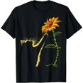 thumbnail image 1 of Camiseta para Mujer - Regalo Gato Girasol para Amantes de Gatos, Mamá Gato, Mujeres Gatunas, 1 of 5