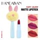 thumbnail image 1 of XWSHYW Lápiz Labial Lápiz Labial Mate de Terciopelo con Pelo de Mini Conejos de 5 Colores, 1 of 2